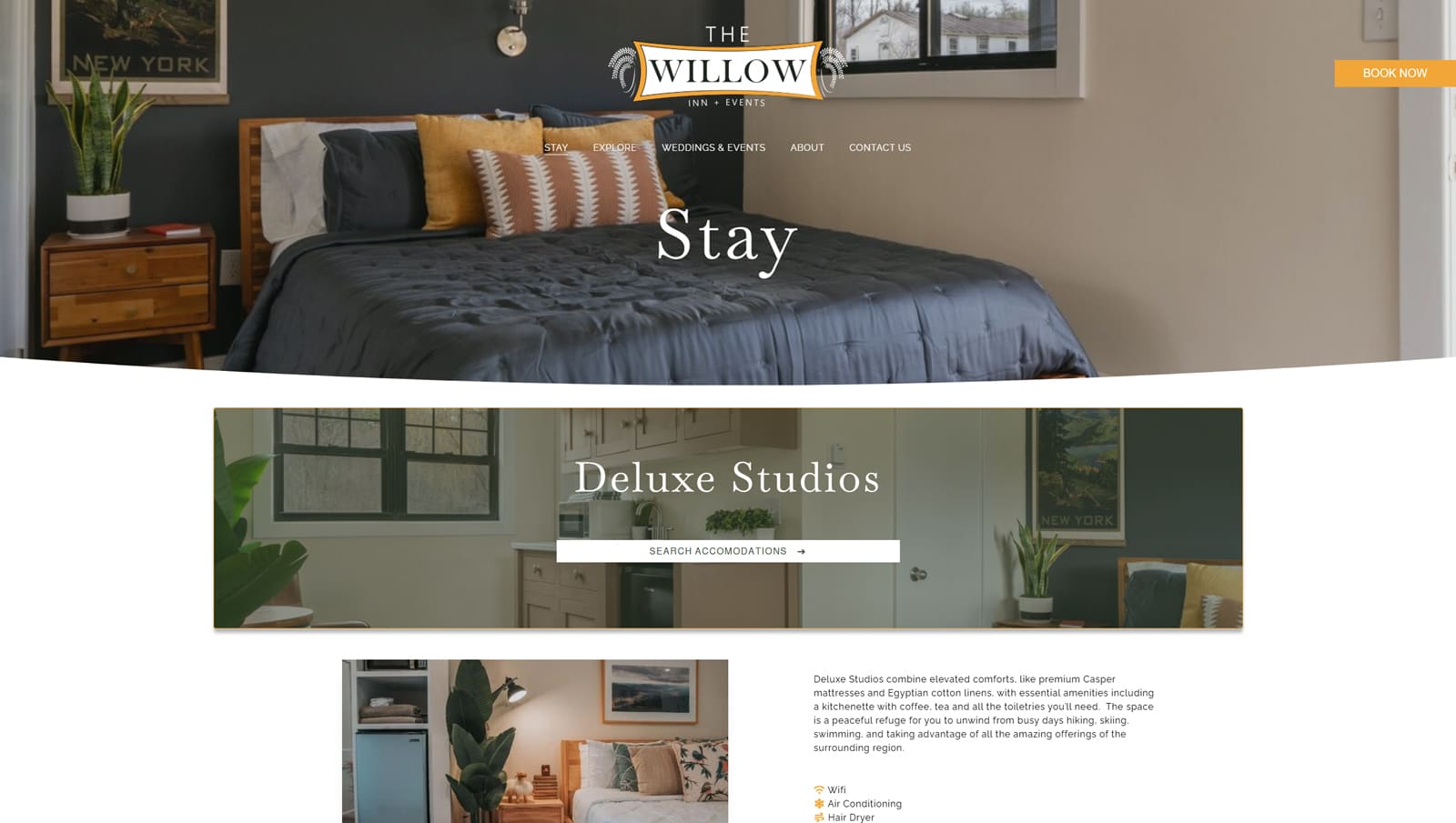 Staycation Website Example 22 Vacation Rental Website Examples - Analyzed - BNBForms