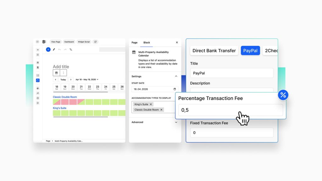 Illustration of BNBForms update.