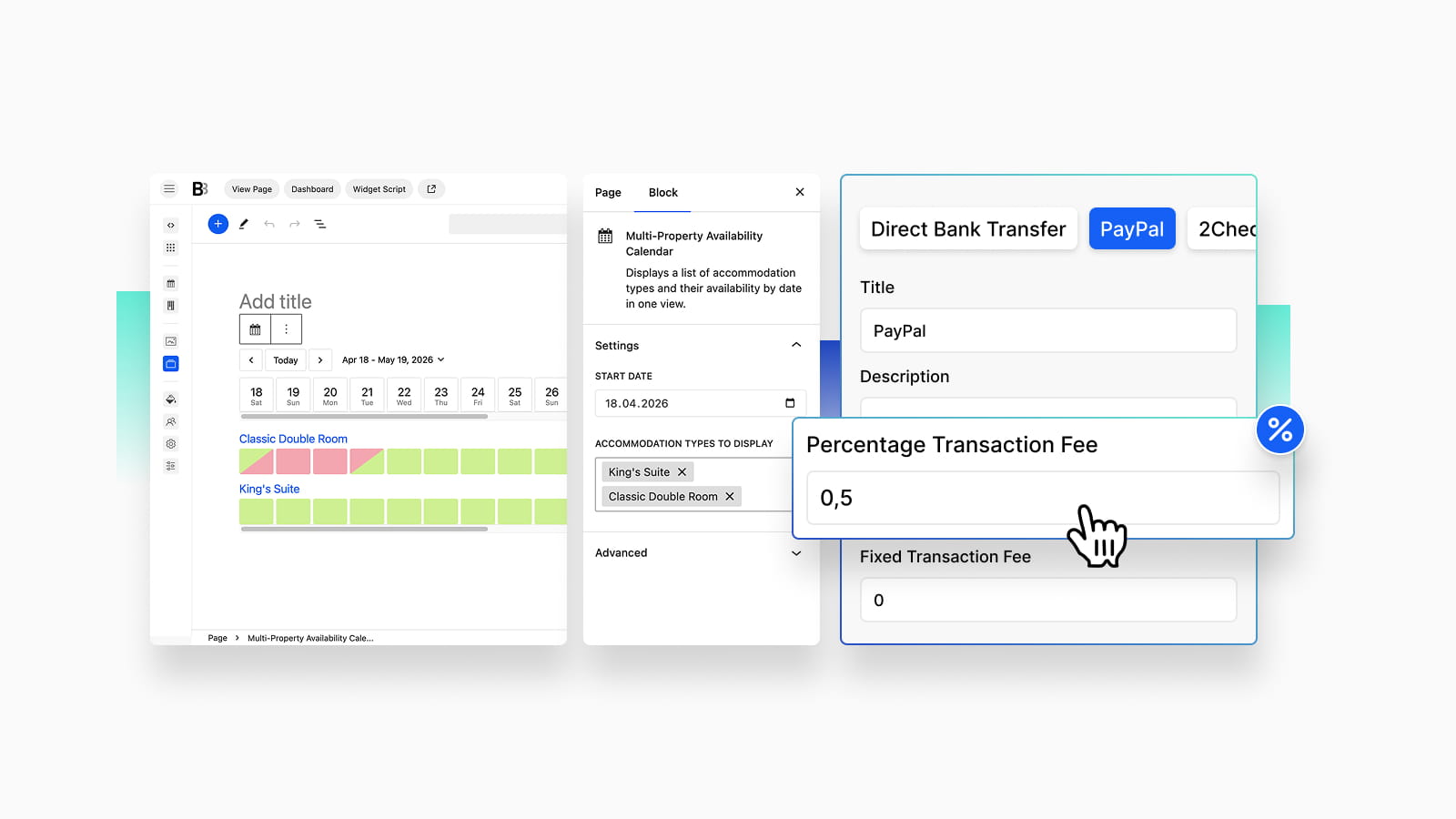 Illustration of BNBForms update.
