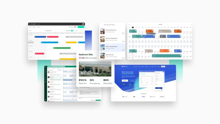Short-Term Rental Booking Software: Best Solutions for a Modest Budget