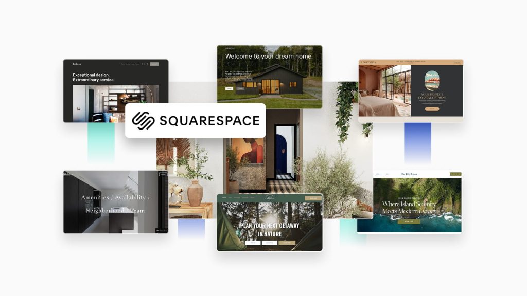 Squarespace Templates for hotels and vacation rentals