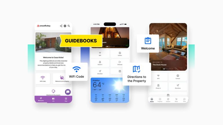 Best Digital Guidebooks for Short-Term Rentals
