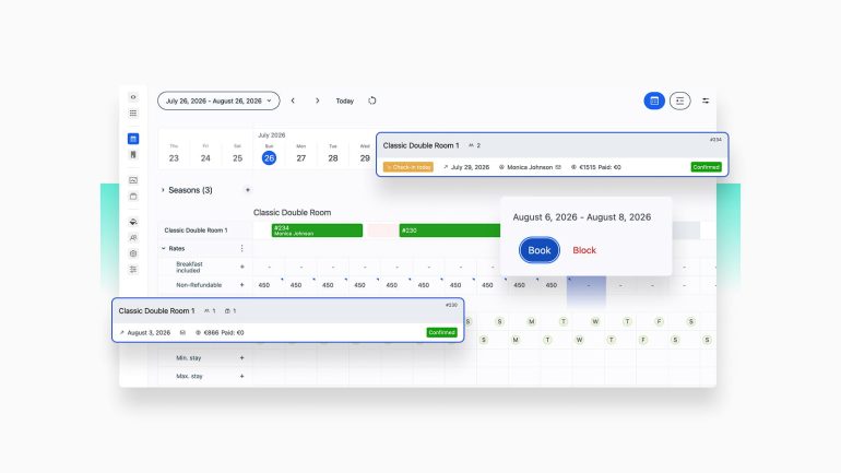 New in BNBForms: Daily Rates, More Stripe Methods & Reserving Funds on Guest’s Card