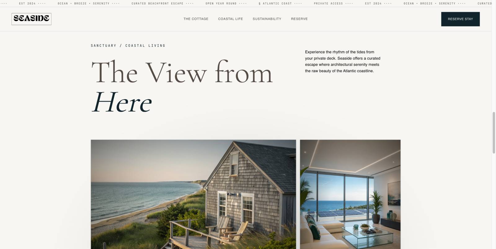 Ai site for hotel