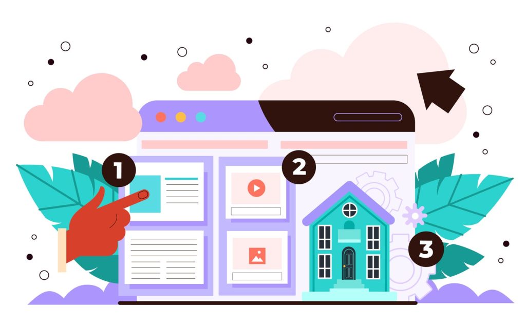 Photo of a direct booking website as an Airbnb alternative.