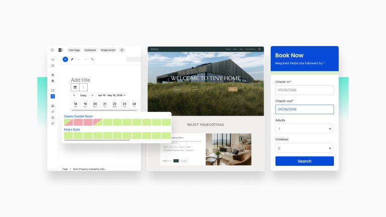 How to Create Your Own Website with a Direct Booking Website Builder?