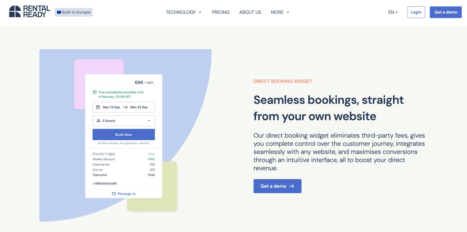 Rental ready software.