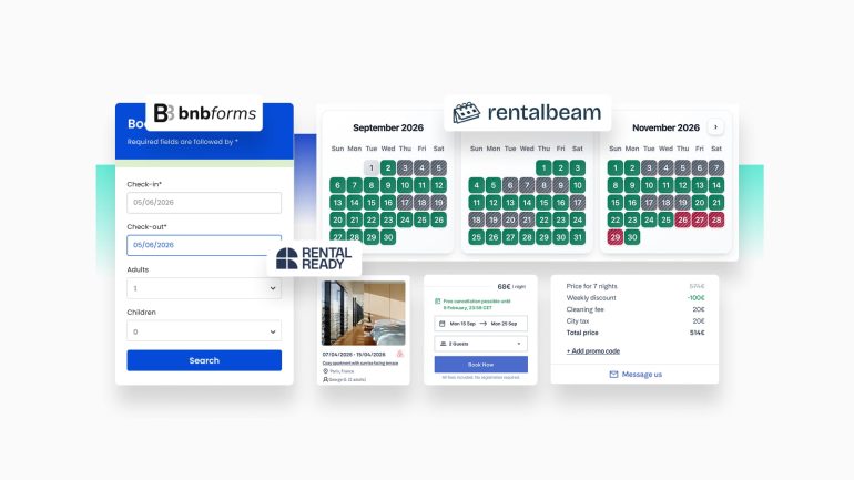 10+ Embeddable Hotel Booking Widgets for Direct Reservations – Comparison