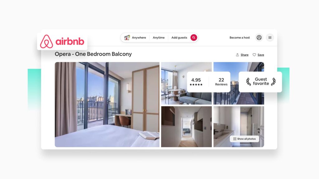 Featured image of recommended tips for Airbnb photos.