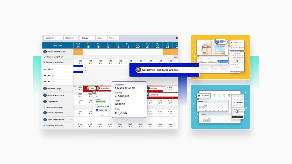 WordPress Hotel Booking Plugins for vacation rentals.