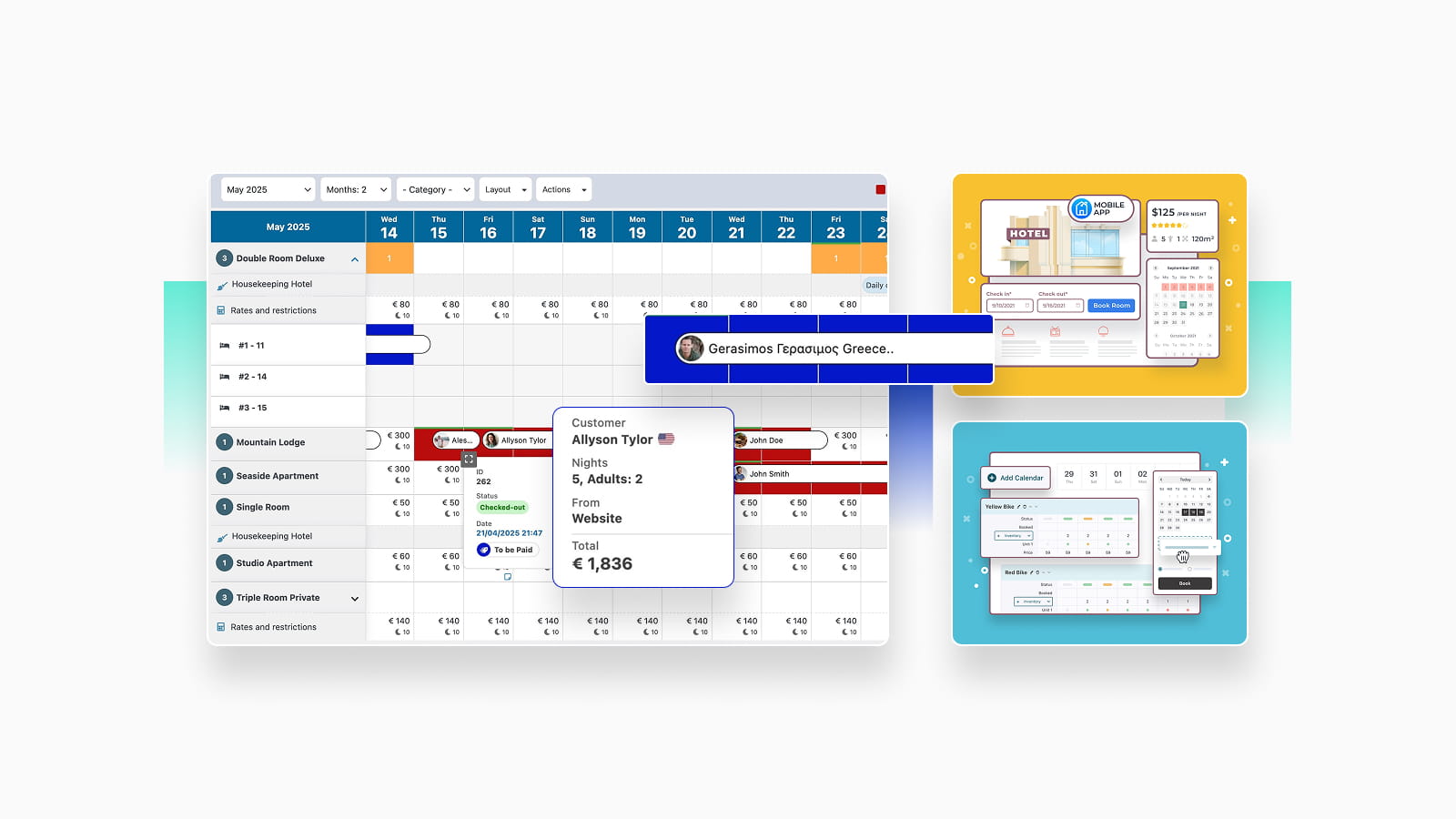 WordPress Hotel Booking Plugins for vacation rentals.